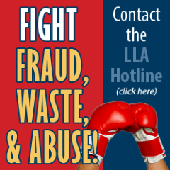 FIGHT FRAUD, WASTE, & ABUSE!